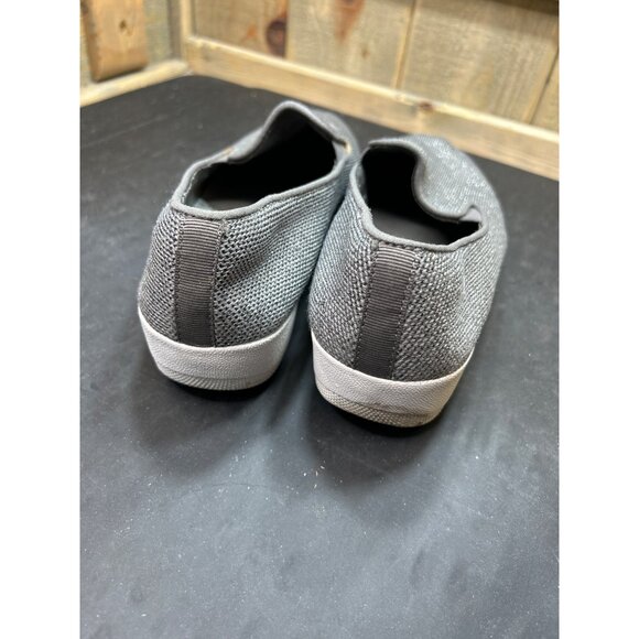 Fitflop Uberknit Slip On Loafers Gray Casual Comfort Shoes - Picture 5 of 7